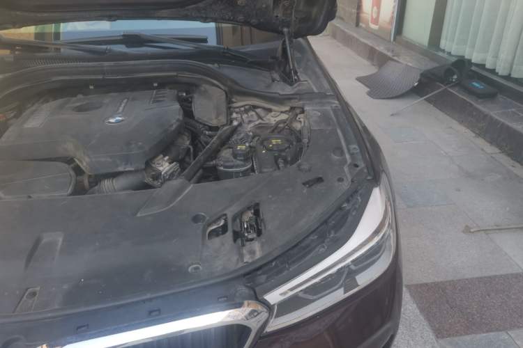 Used BMW 6 Series GT 2018 630i M Sport Package Engine Bay Left