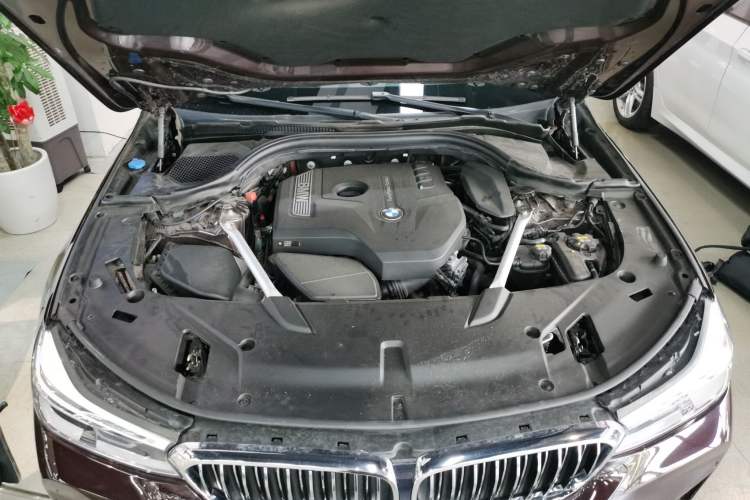 Used BMW 6 Series GT 2018 630i Luxury Design Package Engine Bay