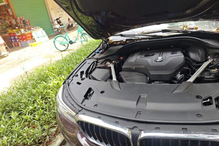 Used BMW 6 Series GT 2018 630i M Sport Package Engine Bay Right