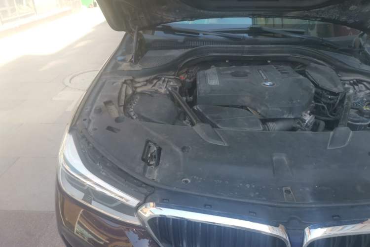Used BMW 6 Series GT 2018 630i M Sport Package Engine Bay Right