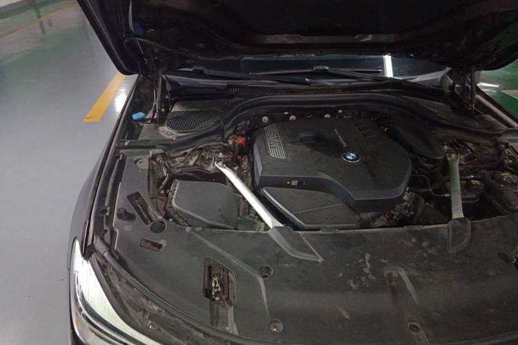 Used BMW 6 Series GT 2018 630i Luxury Design Package Engine Bay Right