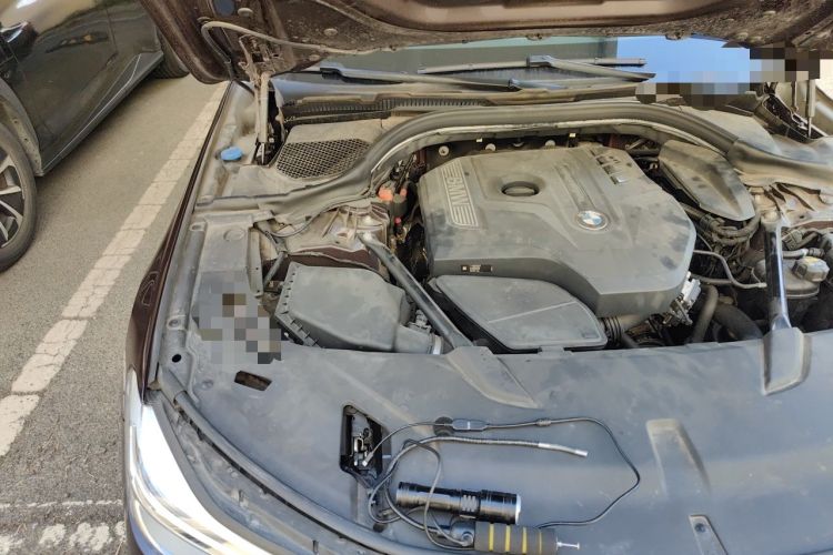 Used BMW 6 Series GT 2018 630i M Sport Package Engine Bay Right