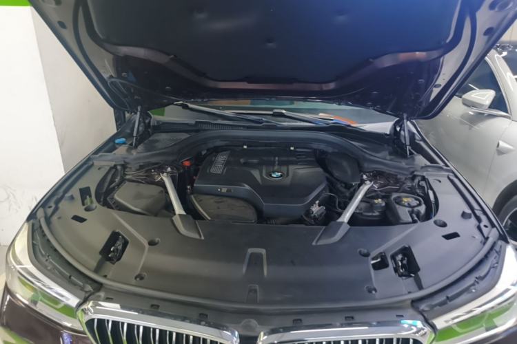 Used BMW 6 Series GT 2018 630i Luxury Design Package Engine Bay