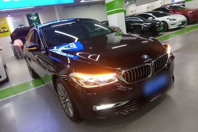 Used BMW 6 Series GT 2018 630i Luxury Design Package Exterior 1