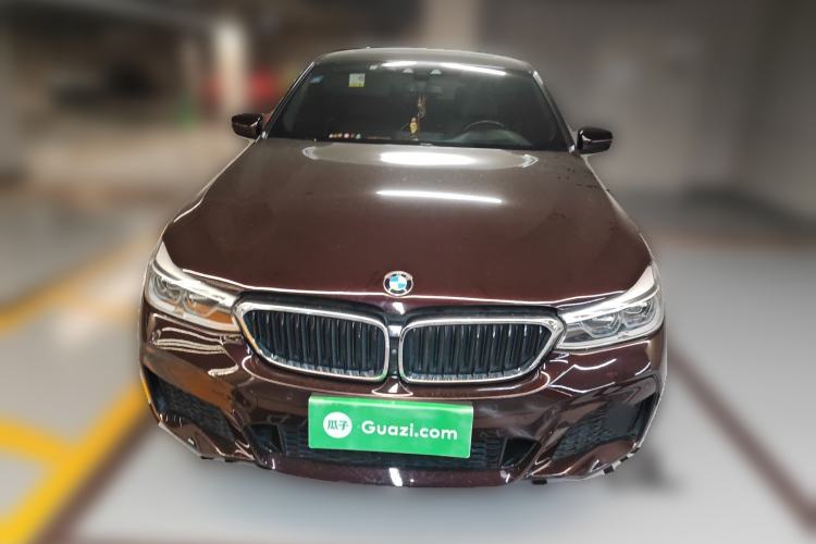 Used BMW 6 Series GT 2018 640i xDrive M Sport Package Exterior 1