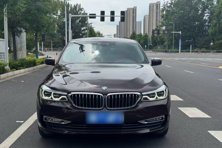 Used BMW 6 Series GT 2018 630i Luxury Design Package Exterior 1