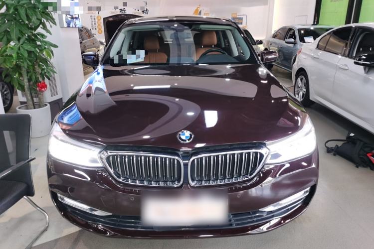Used BMW 6 Series GT 2018 630i Luxury Design Package Exterior 1
