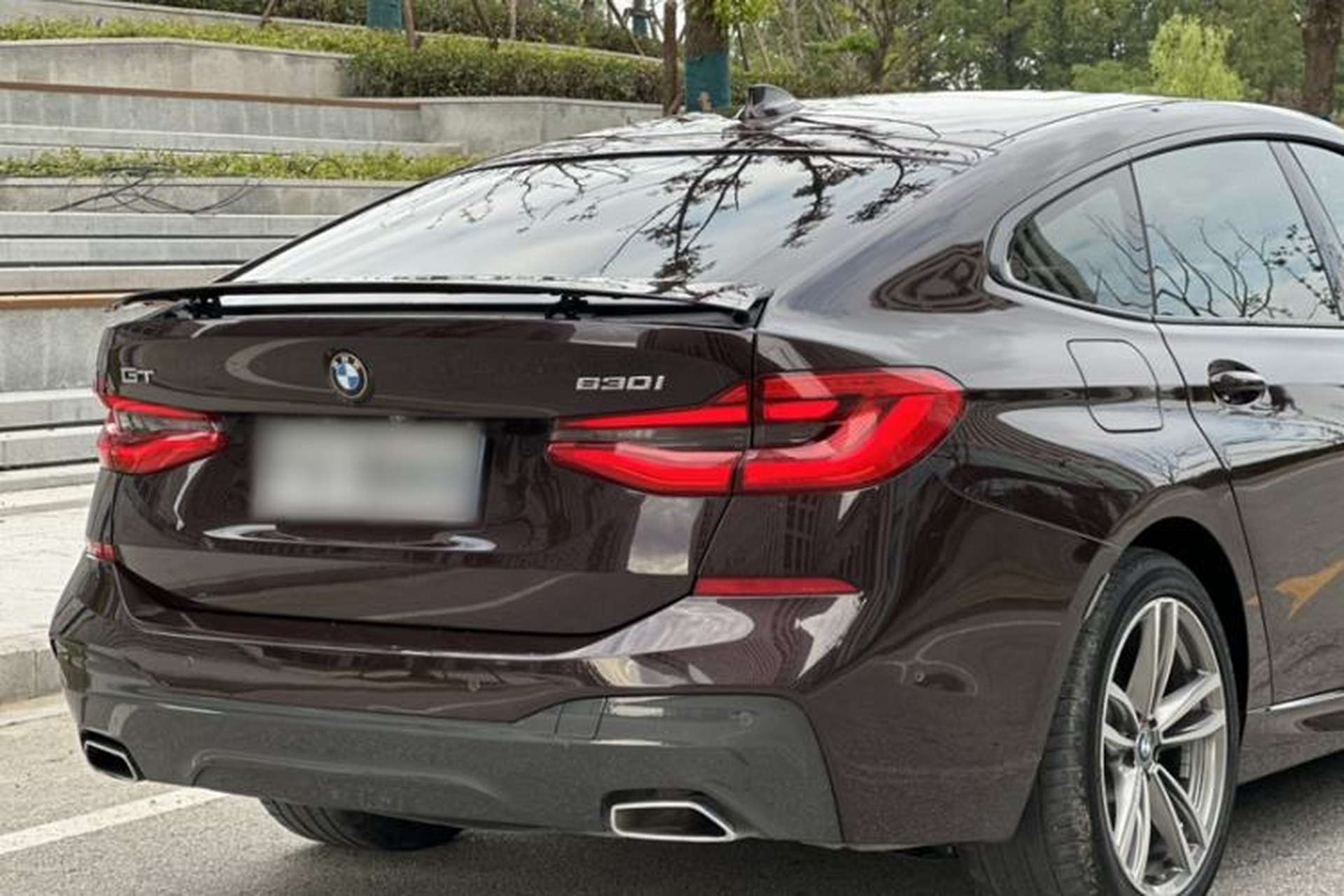 Used BMW 6 Series GT 2018 630i M Sport Package Exterior 10