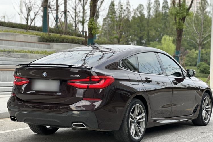 Used BMW 6 Series GT 2018 630i M Sport Package Exterior 11