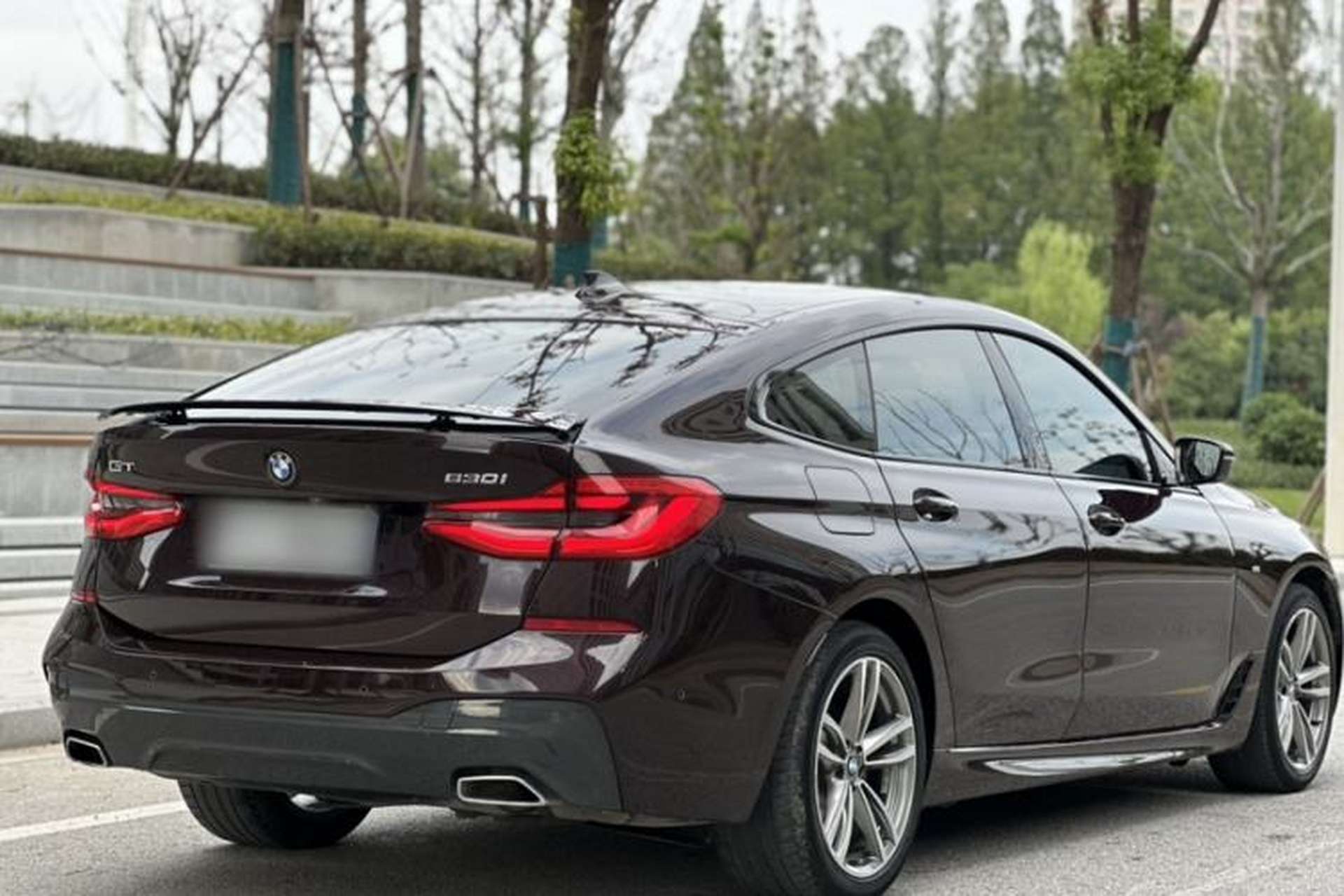 Used BMW 6 Series GT 2018 630i M Sport Package Exterior 11