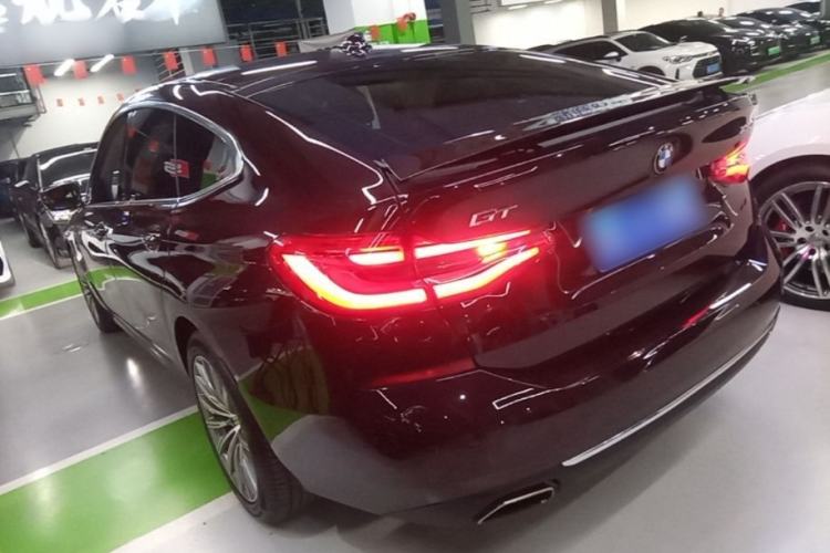 Used BMW 6 Series GT 2018 630i Luxury Design Package Exterior 2