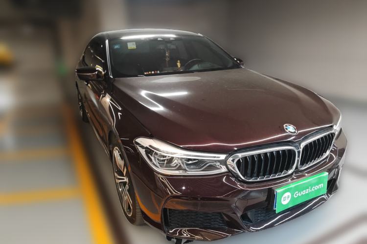 Used BMW 6 Series GT 2018 640i xDrive M Sport Package Exterior 2