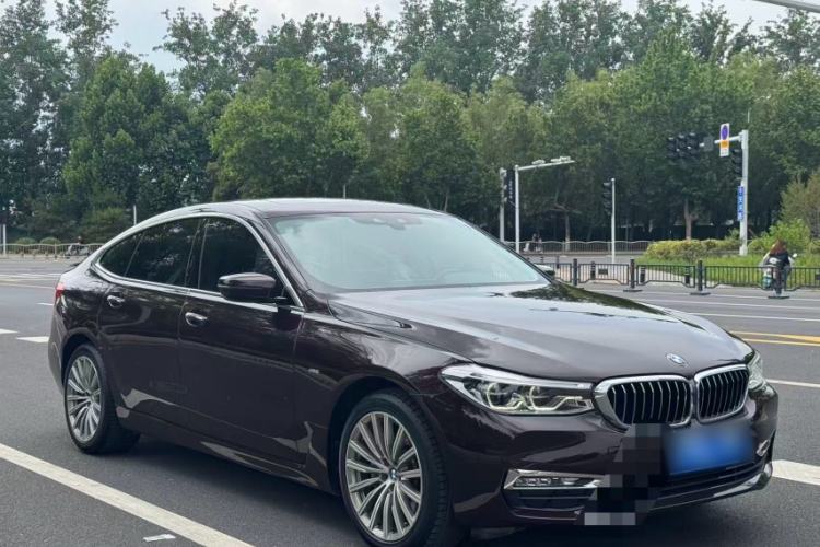 Used BMW 6 Series GT 2018 630i Luxury Design Package Exterior 2