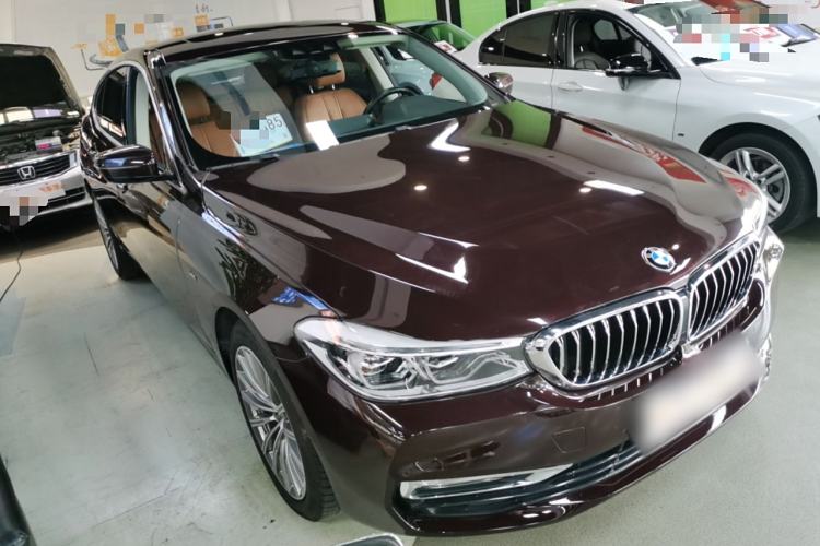 Used BMW 6 Series GT 2018 630i Luxury Design Package Exterior 2