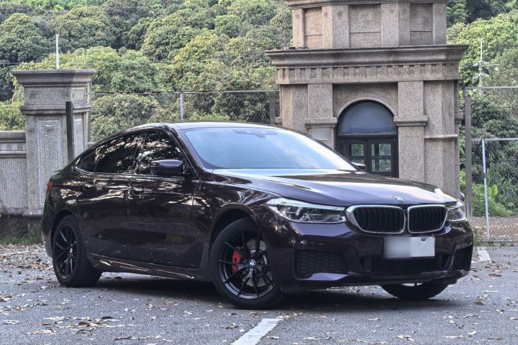 Used BMW 6 Series GT 2018 630i M Sport Package Exterior 3