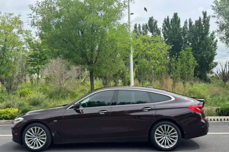 Used BMW 6 Series GT 2018 630i Luxury Design Package Exterior 3