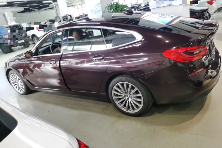 Used BMW 6 Series GT 2018 630i Luxury Design Package Exterior 3