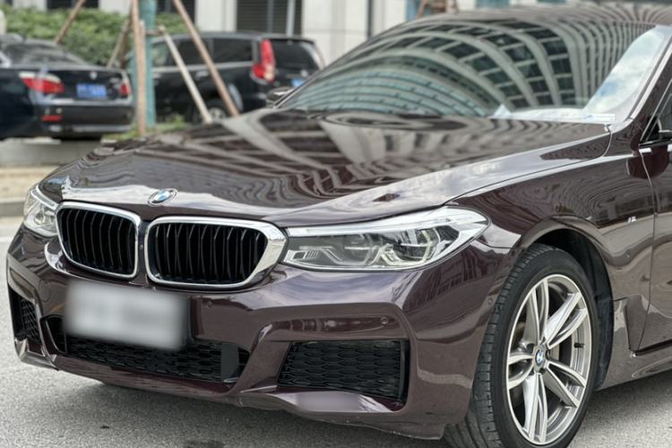 Used BMW 6 Series GT 2018 630i M Sport Package Exterior 4