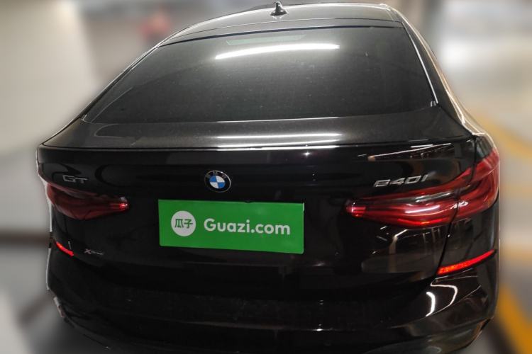 Used BMW 6 Series GT 2018 640i xDrive M Sport Package Exterior 4