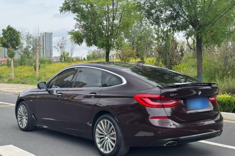 Used BMW 6 Series GT 2018 630i Luxury Design Package Exterior 4