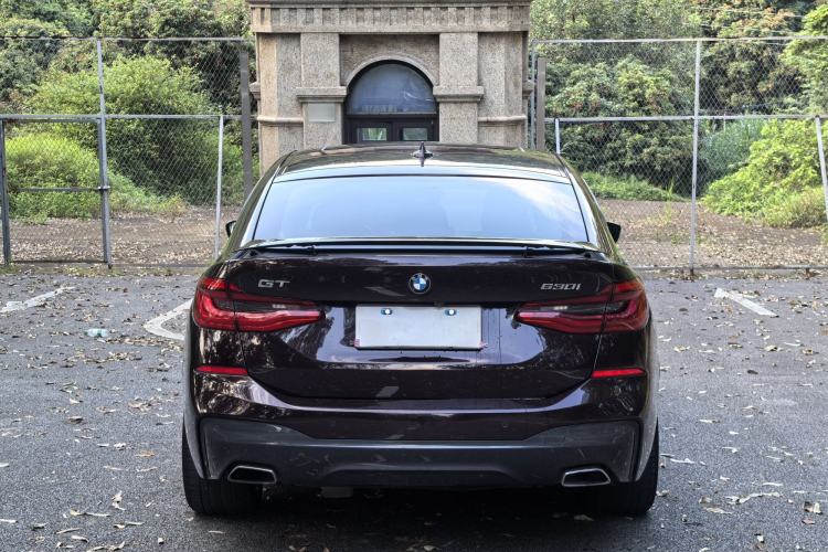 Used BMW 6 Series GT 2018 630i M Sport Package Exterior 5