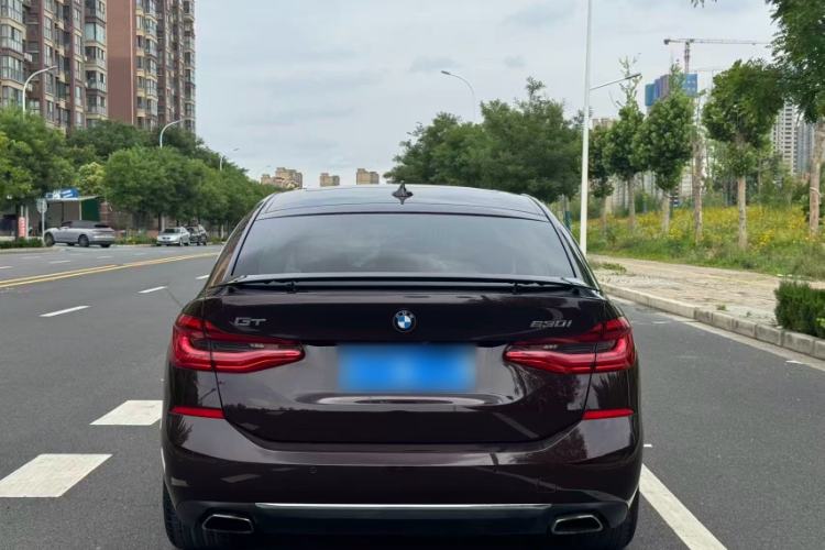 Used BMW 6 Series GT 2018 630i Luxury Design Package Exterior 5
