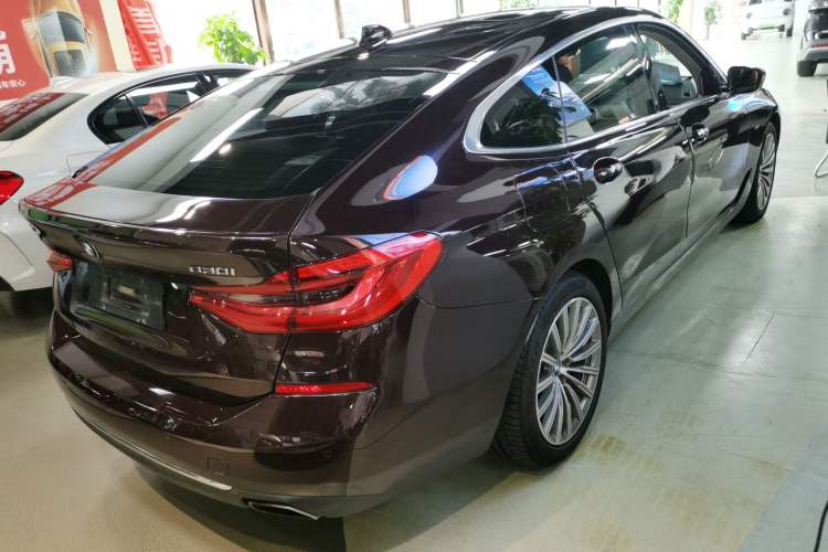 Used BMW 6 Series GT 2018 630i Luxury Design Package Exterior 5