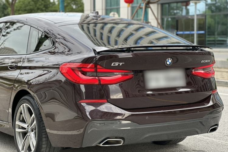 Used BMW 6 Series GT 2018 630i M Sport Package Exterior 6