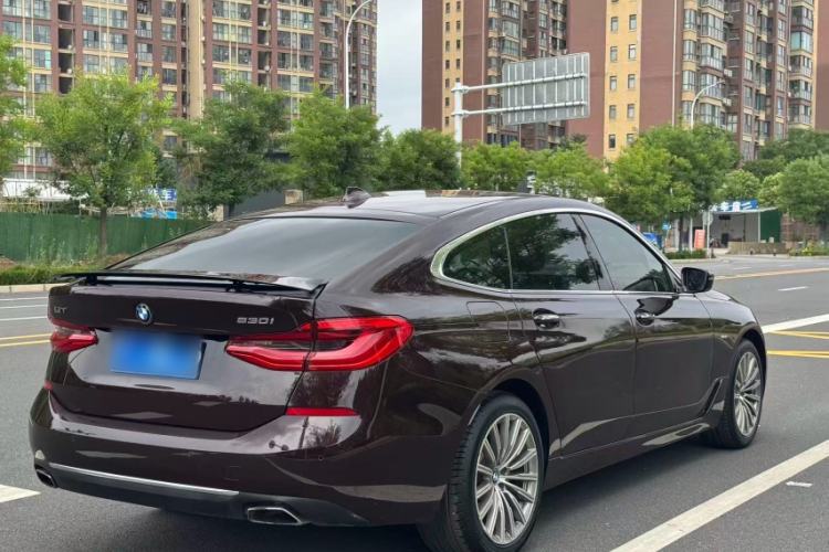 Used BMW 6 Series GT 2018 630i Luxury Design Package Exterior 6