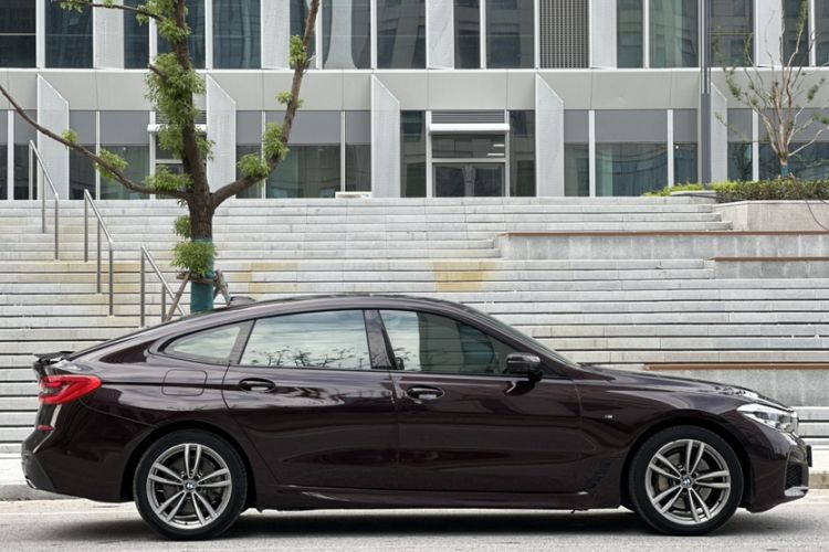 Used BMW 6 Series GT 2018 630i M Sport Package Exterior 8