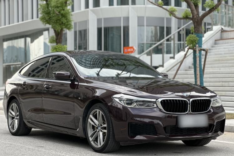 Used BMW 6 Series GT 2018 630i M Sport Package Exterior 9