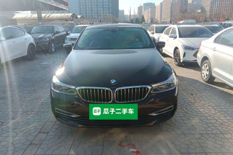 Used BMW 6 Series GT 2018 630i Luxury Design Package Front