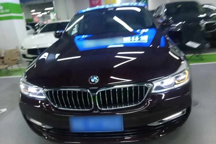 Used BMW 6 Series GT 2018 630i Luxury Design Package Front