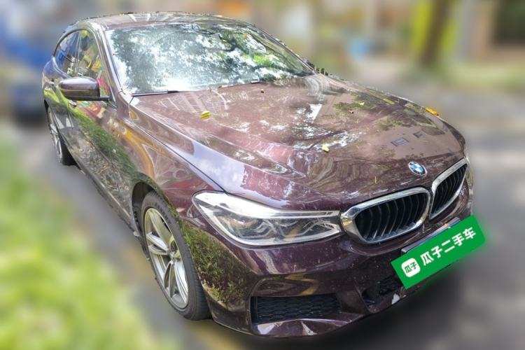 Used BMW 6 Series GT 2018 630i M Sport Package Front Right 45 Deg