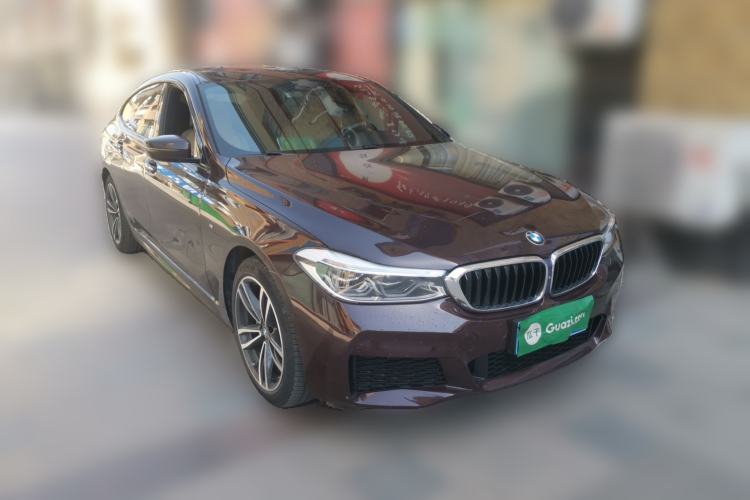 Used BMW 6 Series GT 2018 630i M Sport Package Front Right 45 Deg