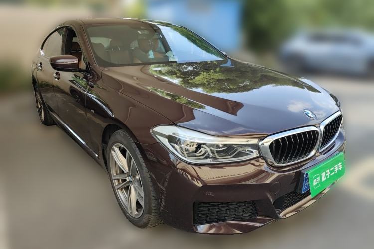 Used BMW 6 Series GT 2018 630i M Sport Package Front Right 45 Deg