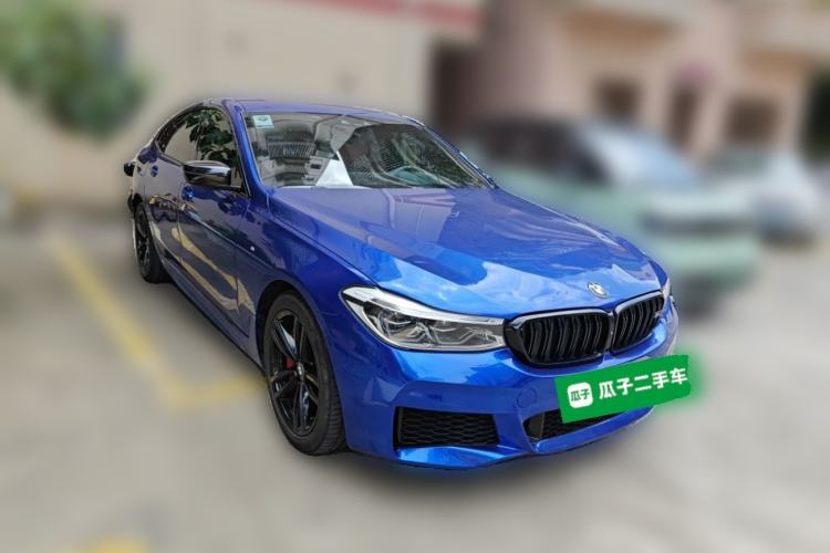 Used BMW 6 Series GT 2018 630i M Sport Package Front Right 45 Deg
