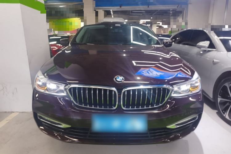 Used BMW 6 Series GT 2018 630i Luxury Design Package Front