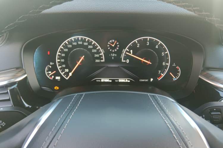 Used BMW 6 Series GT 2018 630i Luxury Design Package Instrument Cluster