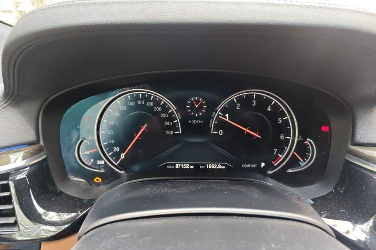 Used BMW 6 Series GT 2018 630i M Sport Package Instrument Cluster
