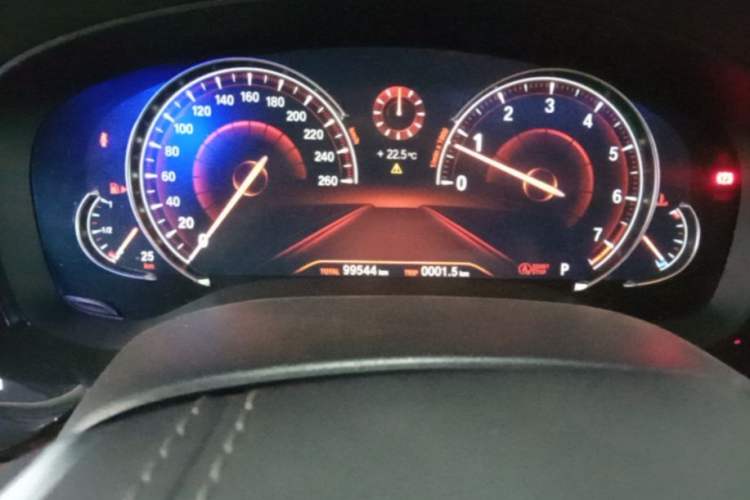 Used BMW 6 Series GT 2018 630i Luxury Design Package Instrument Cluster