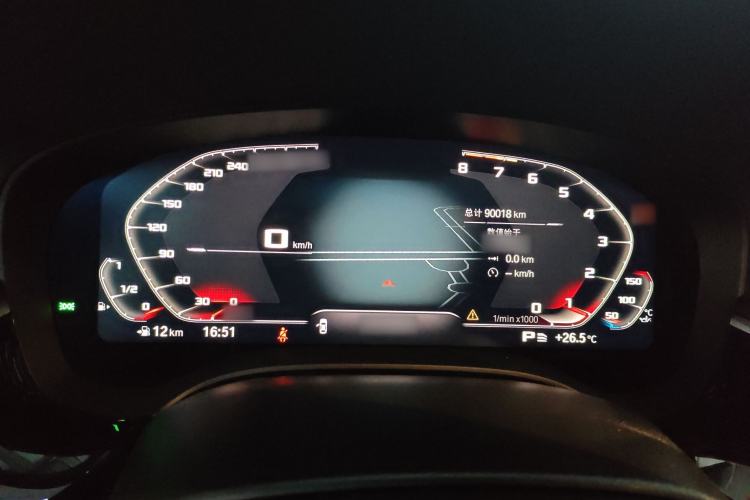 Used BMW 6 Series GT 2018 630i M Sport Package Instrument Cluster