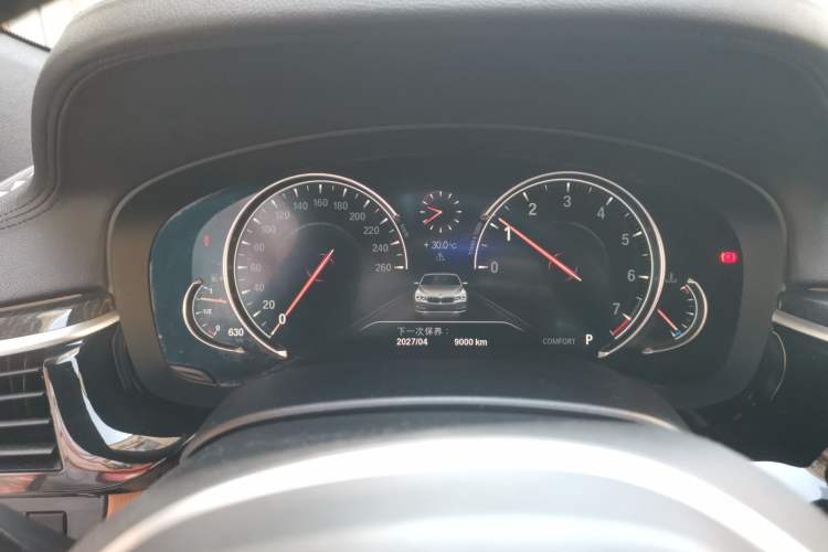 Used BMW 6 Series GT 2018 630i M Sport Package Instrument Cluster