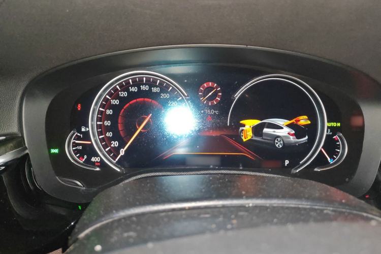Used BMW 6 Series GT 2018 640i xDrive M Sport Package Instrument Cluster