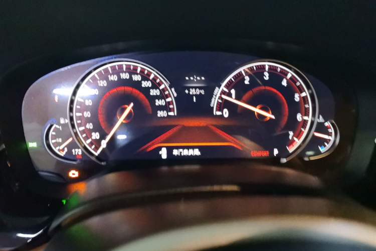 Used BMW 6 Series GT 2018 630i M Sport Package Instrument Cluster