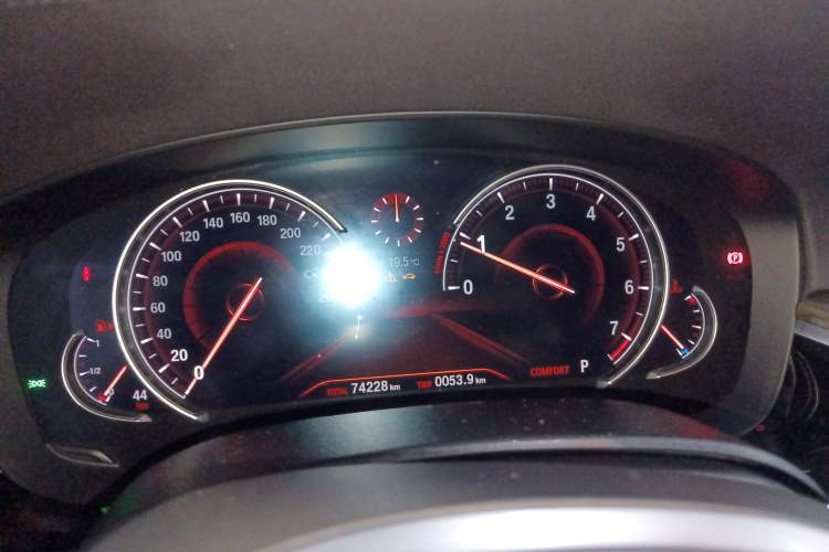 Used BMW 6 Series GT 2018 630i M Sport Package Instrument Cluster