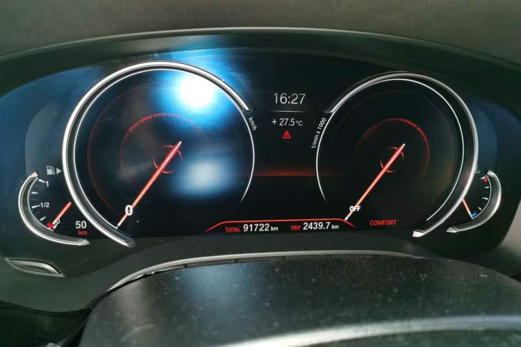 Used BMW 6 Series GT 2018 630i Luxury Design Package Instrument Cluster
