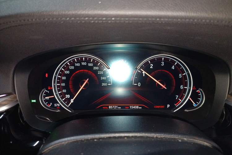 Used BMW 6 Series GT 2018 630i Luxury Design Package Instrument Cluster