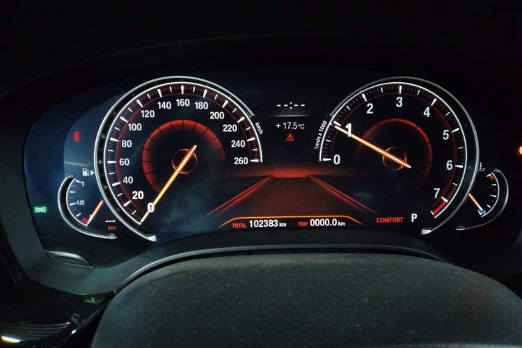 Used BMW 6 Series GT 2018 630i M Sport Package Instrument Cluster