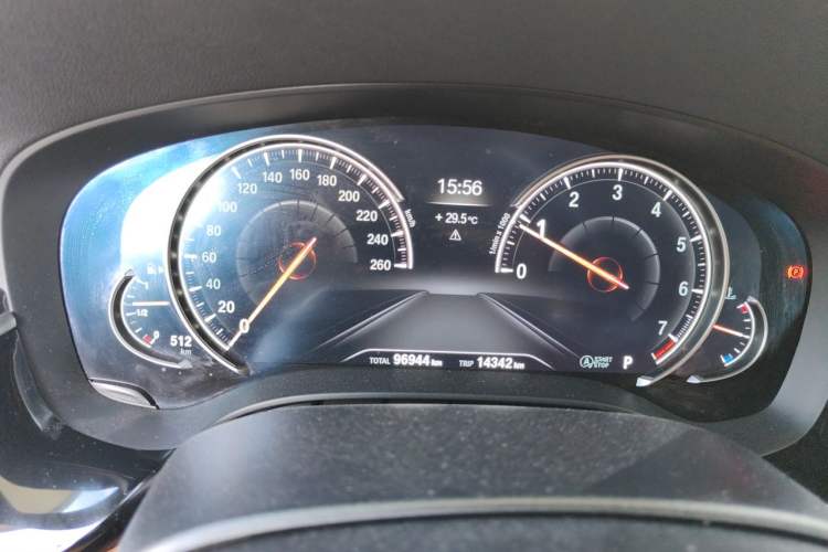 Used BMW 6 Series GT 2018 630i M Sport Package Instrument Cluster